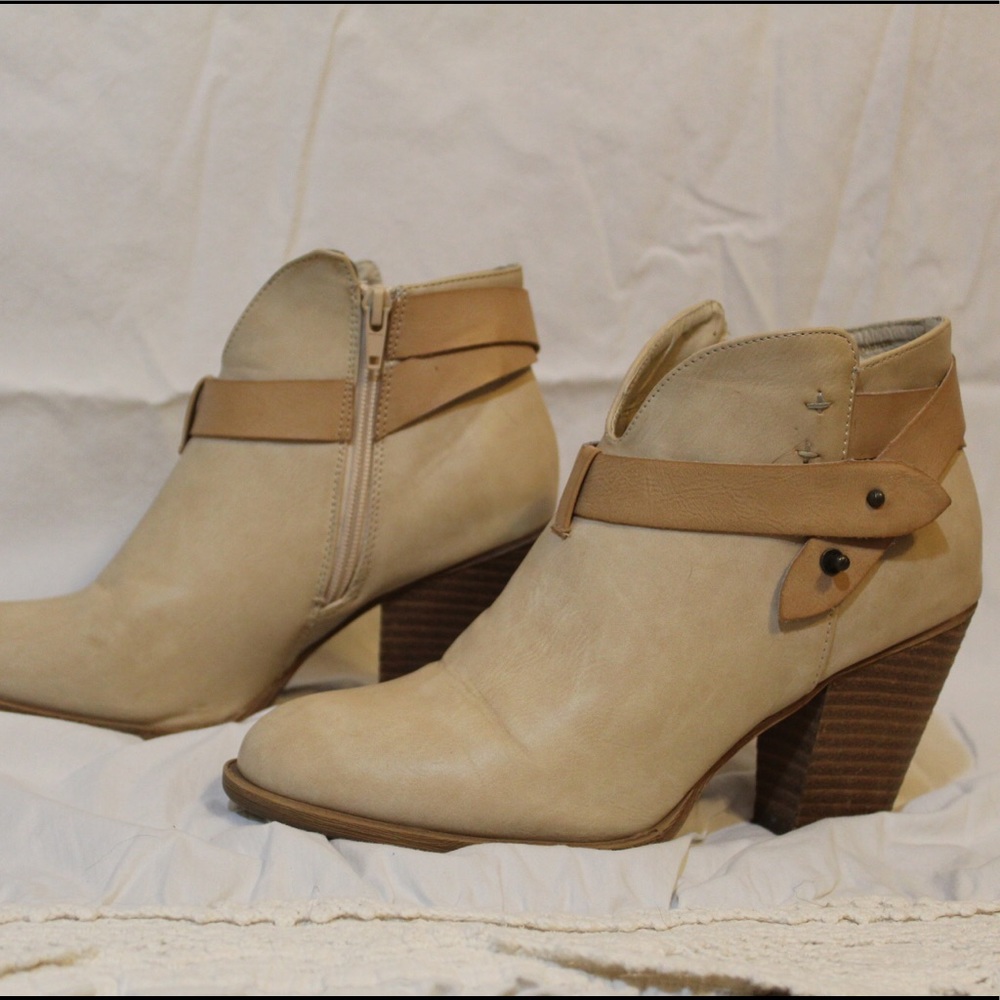 XOXO Footwear ankle boots, bought at DSW